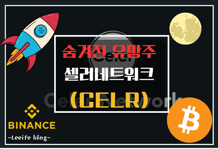 셀러네트워크 CELR코인 고수익 투자가능성
